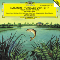 James Levine - Schubert: Piano Quintet in A D 667 op.114 "The Trout"