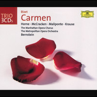 Metropolitan Opera Orchestra, Leonard Bernstein - Bizet: Carmen