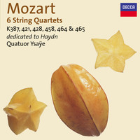 Quatuor Ysaÿe - Mozart: "Haydn" String Quartets