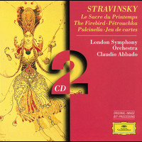 London Symphony Orchestra, Claudio Abbado - Stravinsky: Le Sacre du Printemps; The Firebird; Pétrouchka; Pulcinella; Jeu de cartes