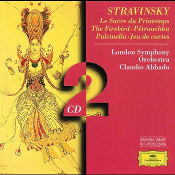London Symphony Orchestra, Claudio Abbado - Stravinsky: Le Sacre du Printemps; The Firebird; Pétrouchka; Pulcinella; Jeu de cartes