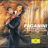 Salvatore Accardo, London Philharmonic Orchestra, Charles Dutoit - Paganini: The 6 Violin Concertos