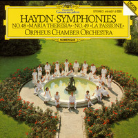 Orpheus Chamber Orchestra - Haydn: Symphonies Nos. 48 "Maria Theresia" & 49 "La Passione"