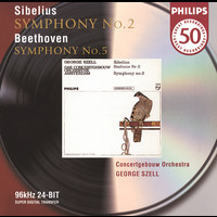 Royal Concertgebouw Orchestra, George Szell - Beethoven: Symphony No.5 / Sibelius: Symphony No.2