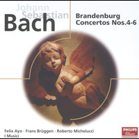I Musici - Bach, J.S.: Brandenburg Concertos Nos.4-6; Concerto for 2 harpsichords