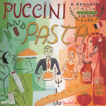 Various Artists - Puccini and Pasta