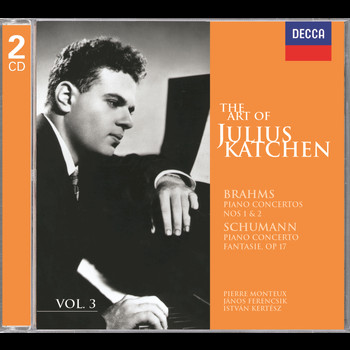 Julius Katchen - The Art Of Julius Katchen Vol.3