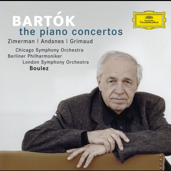 Pierre Boulez - Bartók: The Piano Concertos