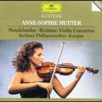 Anne-Sophie Mutter - Mendelssohn / Brahms: Violin Concertos