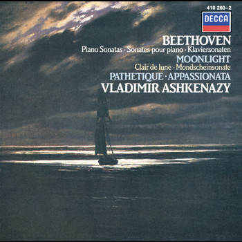 Vladimir Ashkenazy - Beethoven: Piano Sonatas "Moonlight"; "Appassionata"; "Pathétique"