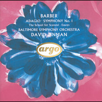 Baltimore Symphony Orchestra, David Zinman - Barber: Adagio; Symphony No.1 etc.