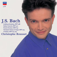 Christophe Rousset - Bach, J.S.: Harpsichord Works