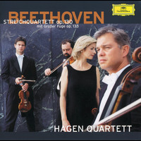 Hagen Quartett - Mozart: Fugues; Adagio and Fugue K.546 / Beethoven: String Quartet Opp.130/133
