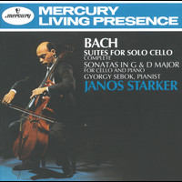 János Starker, György Sebök - Bach, J.S.: Suites for Solo Cello/2 Cello Sonatas