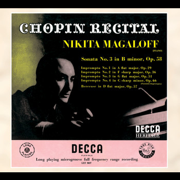 Nikita Magaloff - Chopin: Recital