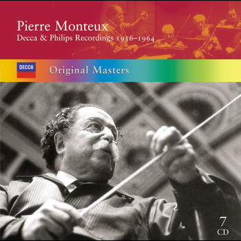 Pierre Monteux - Pierre Monteux - Recordings 1956-1964