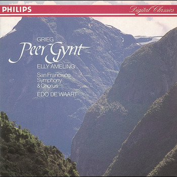 Edo de Waart, Elly Ameling, San Francisco Symphony - Grieg: Peer Gynt (Incidental Music)