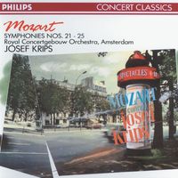 Royal Concertgebouw Orchestra, Josef Krips - Mozart: Symphonies Nos. 21, 22, 23, 24 & 25