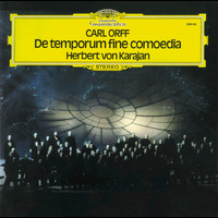 WDR Sinfonieorchester, Herbert von Karajan - Orff: De Temporum Fine Comoedia