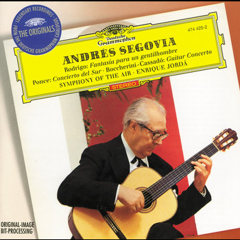 Andrés Segovia - Andrés Segovia: Rodrigo / Ponce / Boccherini