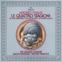 Simon Standage, The English Concert, Trevor Pinnock - Vivaldi: Le quattro stagioni