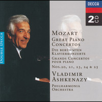 Vladimir Ashkenazy, Philharmonia Orchestra - Mozart: Great Piano Concertos