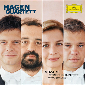 Hagen Quartett - Mozart: String Quartets K. 489, 499 & 590