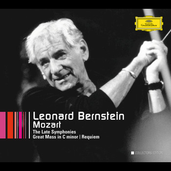 Leonard Bernstein - Mozart: Symphonies; Mass K.427; Requiem K.626