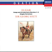 Chicago Symphony Orchestra, London Philharmonic Orchestra, Sir Georg Solti - Elgar: Enigma Variations; Pomp & Circumstance Marches; Cockaigne Overture