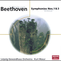Gewandhausorchester, Kurt Masur - Beethoven: Symphonies Nos.1 & 3
