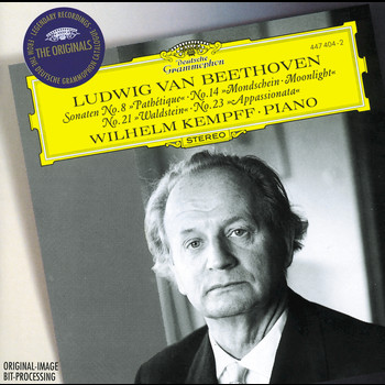 Wilhelm Kempff - Beethoven: Piano Sonatas Nos.8, 14, 21 & 22