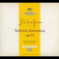 Franz Konwitschny - Strauss: Sinfonia domestica / Witt: Symphony in C