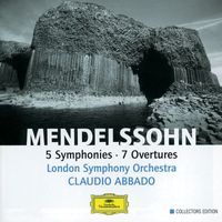 London Symphony Orchestra, Claudio Abbado - Mendelssohn: 5 Symphonies; 7 Overtures