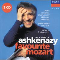 Vladimir Ashkenazy, Philharmonia Orchestra - Favourite Mozart - Piano Concertos Nos. 20, 21, 23, 27 etc.