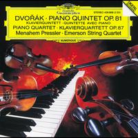 Emerson String Quartet - Dvorák: Piano Quintet, Op. 81 / Piano Quartet, Op. 87