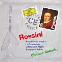 Claudio Abbado - Rossini: Il barbiere di Siviglia; La Cenerentola; L'Italiana in Algeri; Il viaggio a Reims