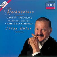 Jorge Bolet - Rachmaninov: Solo Piano Works