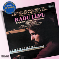 Radu Lupu, English Chamber Orchestra, Uri Segal - Mozart: Piano Concertos Nos.12 & 21 etc
