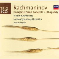 Vladimir Ashkenazy, London Symphony Orchestra, André Previn - Rachmaninov: Complete Piano Concertos/Rhapsody on a Theme of Paganini