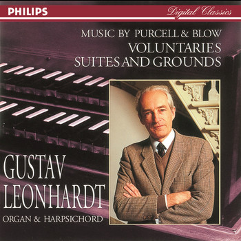 Gustav Leonhardt - Purcell/Blow: Voluntaries, Suites & Grounds
