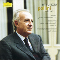 Maurizio Pollini, Wiener Philharmoniker, Karl Böhm - Mozart: Piano Concerto No.23 / Beethoven: Piano Concerto No.5 "Emperor"