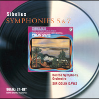 Boston Symphony Orchestra - Sibelius: Symphonies Nos.5 & 7