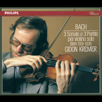 Gidon Kremer - Bach, J.S.: 3 Sonatas & Partitas for Solo Violin