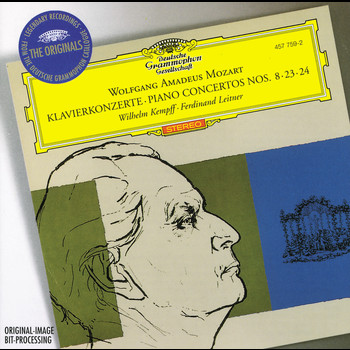 Wilhelm Kempff, Bamberger Symphoniker, Berliner Philharmoniker, Ferdinand Leitner - Mozart: Piano Concertos Nos.8, 23 & 24