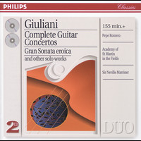 Pepe Romero, Academy of St Martin in the Fields, Sir Neville Marriner - Giuliani: Complete Guitar Concertos