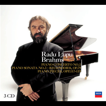 Radu Lupu - Radu Lupu plays Brahms