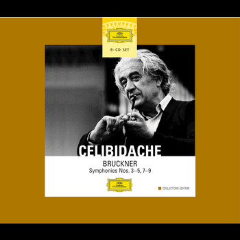 Sergiu Celibidache - Bruckner: Symphonies Nos. 3-5; 7-9