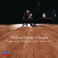 Nelson Freire - Chopin: Piano Sonata No.2 etc
