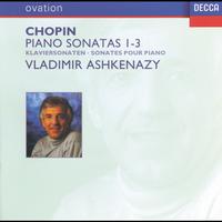 Vladimir Ashkenazy - Chopin: Piano Sonatas Nos.1-3