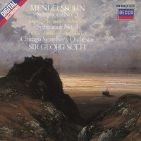 Chicago Symphony Orchestra - Mendelssohn: Symphonies Nos.3 & 4